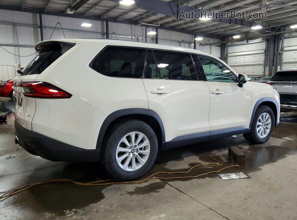 5TDACAB56RS008608 2024 TOYOTA GRAND Кремовый Задняя правая четверть