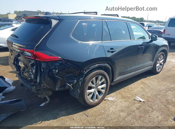 5TDACAB56RS013842 2024 TOYOTA GRAND HIGHLANDER Черный Задняя правая четверть