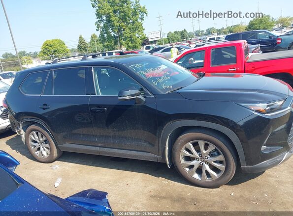 5TDACAB56RS013842 2024 TOYOTA GRAND HIGHLANDER Черный Вид задней части салона