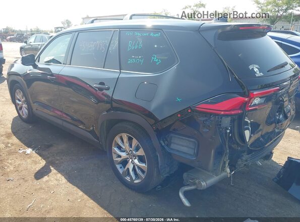5TDACAB56RS013842 2024 TOYOTA GRAND HIGHLANDER Черный Задняя левая четверть