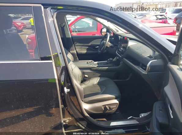 5TDACAB56RS013842 2024 TOYOTA GRAND HIGHLANDER Черный Вид салона спереди