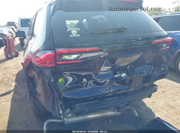 5TDACAB56RS013842 2024 TOYOTA GRAND HIGHLANDER Черный Вид спереди