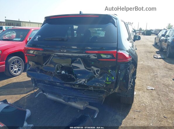 5TDACAB56RS013842 2024 TOYOTA GRAND HIGHLANDER Черный 