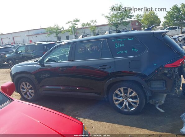 5TDACAB56RS013842 2024 TOYOTA GRAND HIGHLANDER Черный Панорамный вид салона 360°