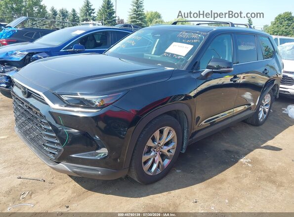 5TDACAB56RS013842 2024 TOYOTA GRAND HIGHLANDER Черный Передняя левая четверть