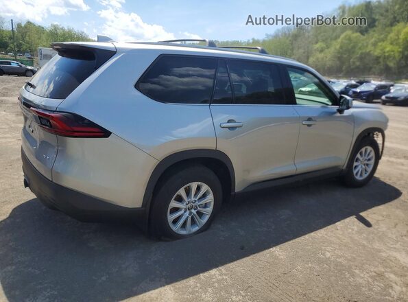 5TDACAB56SS046085 2025 TOYOTA GRAND Silver Հետևի աջ
