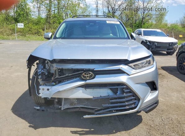 5TDACAB56SS046085 2025 TOYOTA GRAND Silver Դիմացի տեսք