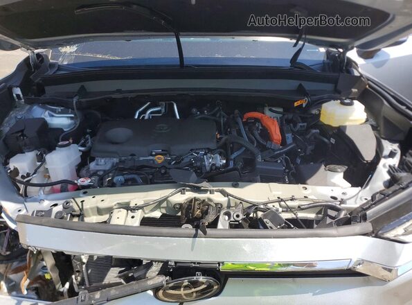 5TDACAB56SS046085 2025 TOYOTA GRAND Silver Շարժիչի բաժամունքի տեսք