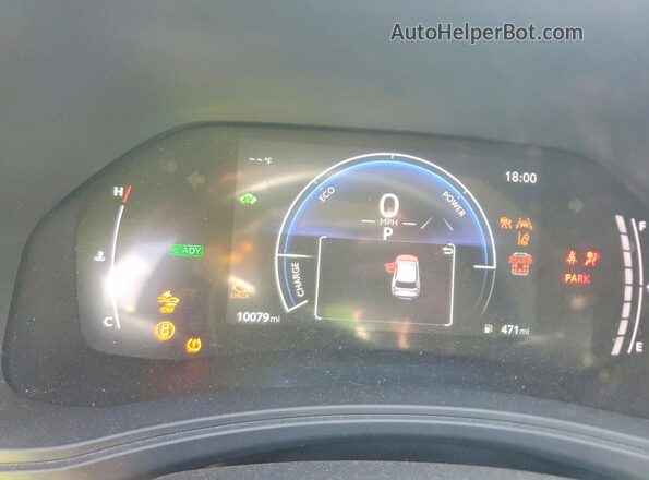 5TDACAB56SS046085 2025 TOYOTA GRAND Silver Սարքավորումների վահանակի տեսք