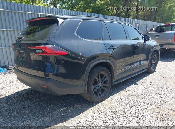 5TDACAB56TS074065 2026 TOYOTA GRAND HIGHLANDER HYBRID Black Trasero derecho