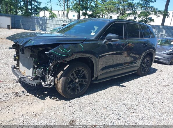 5TDACAB56TS074065 2026 TOYOTA GRAND HIGHLANDER HYBRID Black Vista tres cuartos delantera izquierda