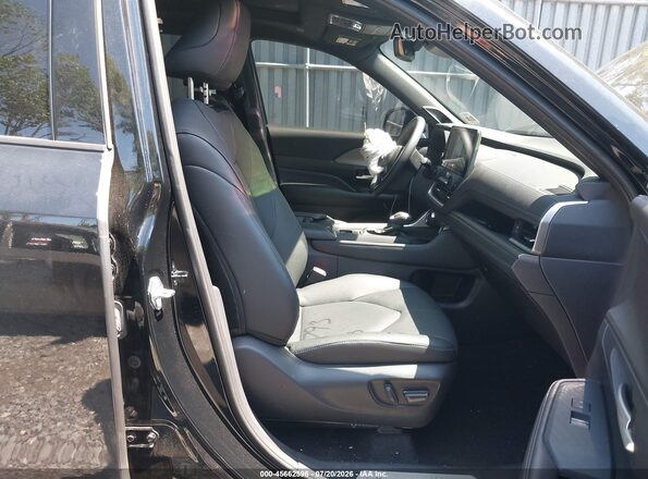 5TDACAB56TS074065 2026 TOYOTA GRAND HIGHLANDER HYBRID Black Vista interior delantera