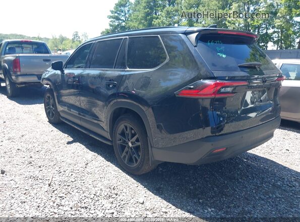 5TDACAB56TS074065 2026 TOYOTA GRAND HIGHLANDER HYBRID Black Trasero izquierdo