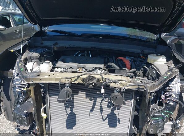 5TDACAB56TS074065 2026 TOYOTA GRAND HIGHLANDER HYBRID Black Vista trasera