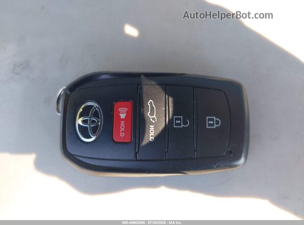 5TDACAB56TS074065 2026 TOYOTA GRAND HIGHLANDER HYBRID Black Vista del salpicadero