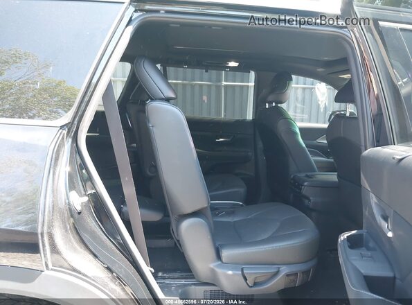 5TDACAB56TS074065 2026 TOYOTA GRAND HIGHLANDER HYBRID Black Vista de la etiqueta del VIN
