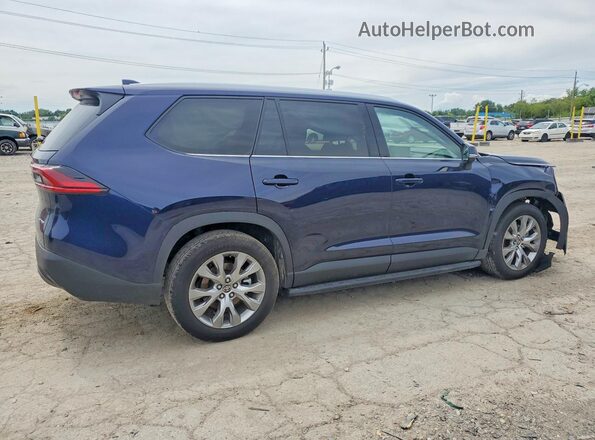 5TDACAB56TS101166 2026 TOYOTA GRAND Blue Trasero derecho