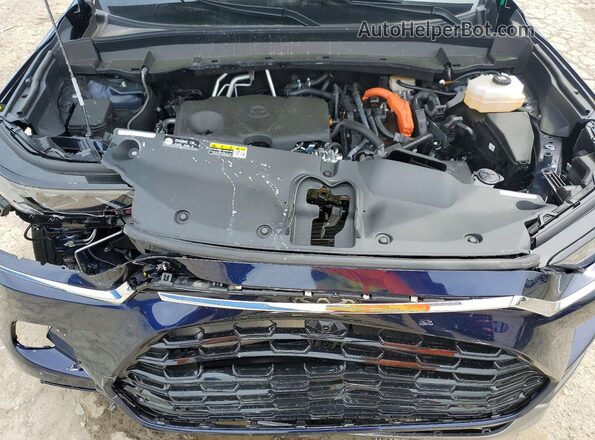 5TDACAB56TS101166 2026 TOYOTA GRAND Blue Vista del compartimento del motor