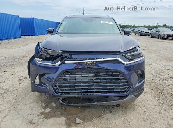 5TDACAB56TS101166 2026 TOYOTA GRAND Blue Vista frontal