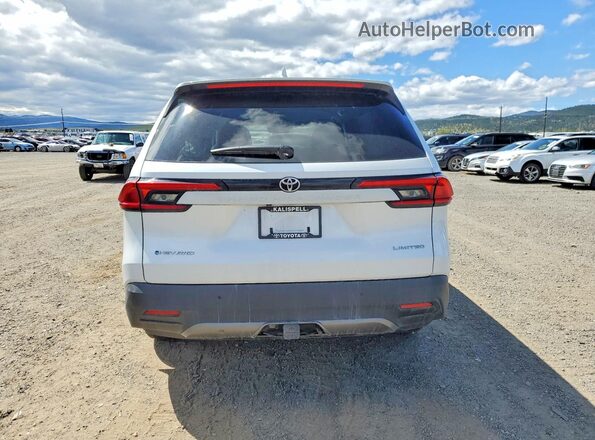 5TDACAB57RS003188 2024 TOYOTA GRAND White Vista trasera