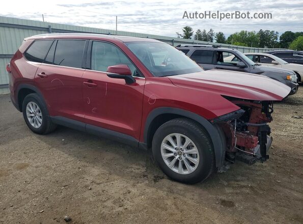 5TDACAB57RS010223 2024 TOYOTA GRAND Red Առջևի աջ