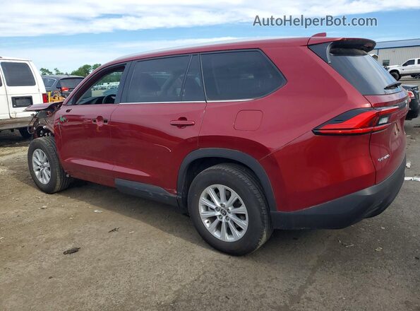 5TDACAB57RS010223 2024 TOYOTA GRAND Red Հետևի ձախ