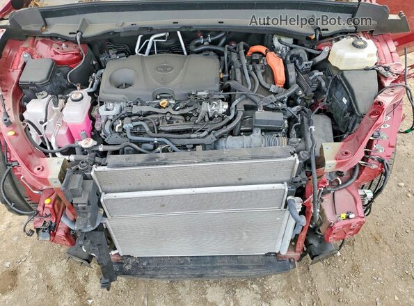 5TDACAB57RS010223 2024 TOYOTA GRAND Red Շարժիչի բաժամունքի տեսք