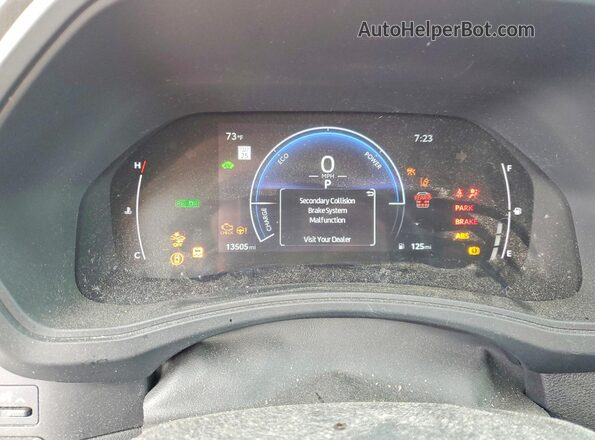 5TDACAB57RS010223 2024 TOYOTA GRAND Red Սարքավորումների վահանակի տեսք