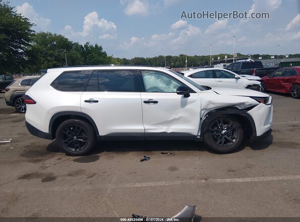5TDACAB57SS052154 2025 TOYOTA GRAND HIGHLANDER White Vista interior trasera