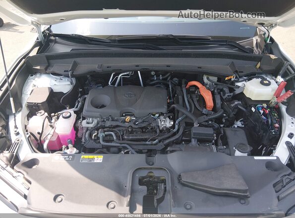 5TDACAB57SS052154 2025 TOYOTA GRAND HIGHLANDER White Vista trasera