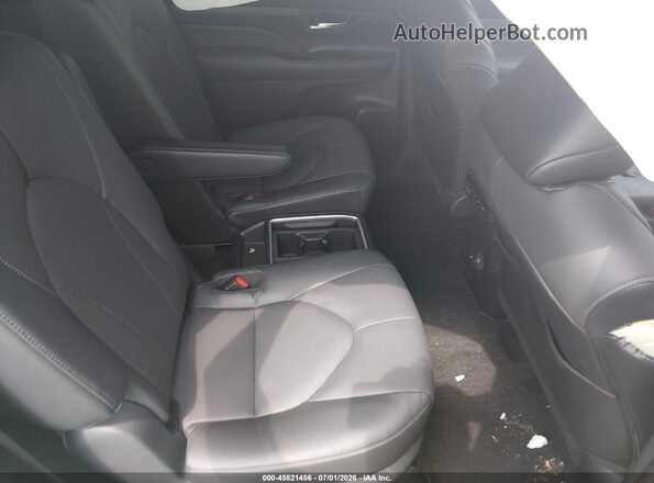 5TDACAB57SS052154 2025 TOYOTA GRAND HIGHLANDER White Vista de la etiqueta del VIN