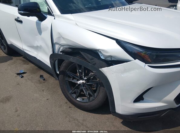 5TDACAB57SS052154 2025 TOYOTA GRAND HIGHLANDER White Vista frontal