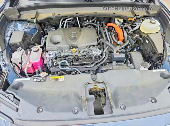 5TDACAB57TS093546 2026 TOYOTA GRAND Синий Вид подкапотного пространства