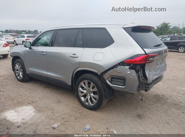 5TDACAB58RS014894 2024 TOYOTA GRAND HIGHLANDER Silver Հետևի ձախ