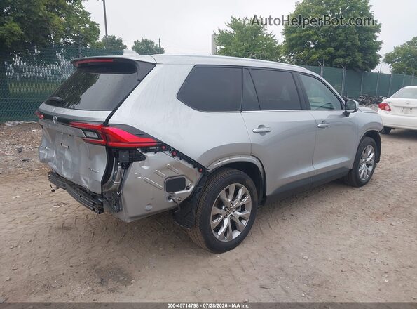 5TDACAB58RS014894 2024 TOYOTA GRAND HIGHLANDER Silver Հետևի աջ