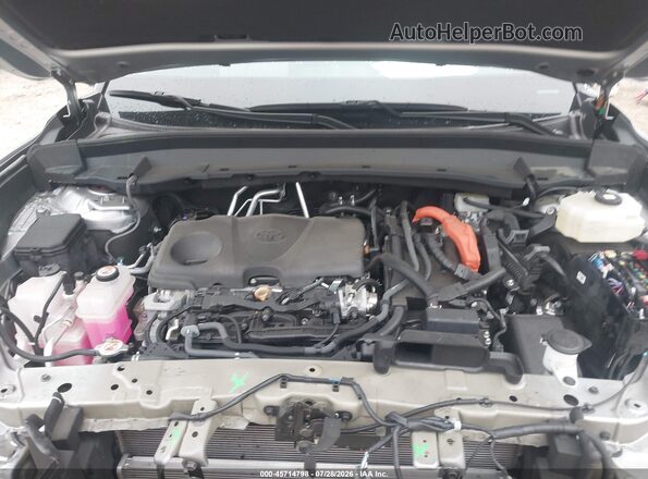5TDACAB58RS014894 2024 TOYOTA GRAND HIGHLANDER Silver Հետևի տեսք