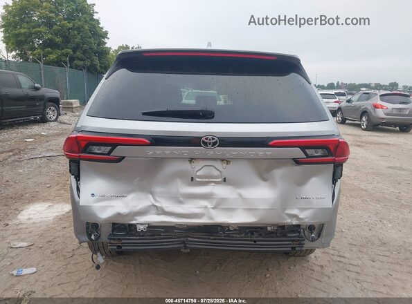 5TDACAB58RS014894 2024 TOYOTA GRAND HIGHLANDER Silver 