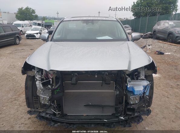 5TDACAB58RS014894 2024 TOYOTA GRAND HIGHLANDER Silver Սարքավորումների վահանակի տեսք