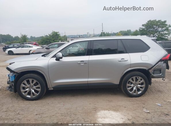 5TDACAB58RS014894 2024 TOYOTA GRAND HIGHLANDER Silver Սալոնի 360 աստիճան տեսք