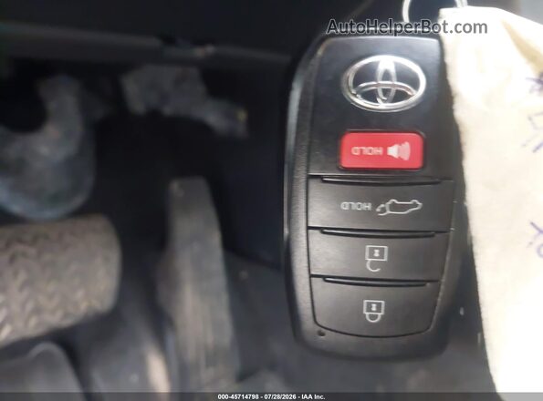 5TDACAB58RS014894 2024 TOYOTA GRAND HIGHLANDER Silver Առջևի վահանակի տեսք