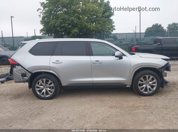 5TDACAB58RS014894 2024 TOYOTA GRAND HIGHLANDER Silver Սալոնի հետևի տեսք