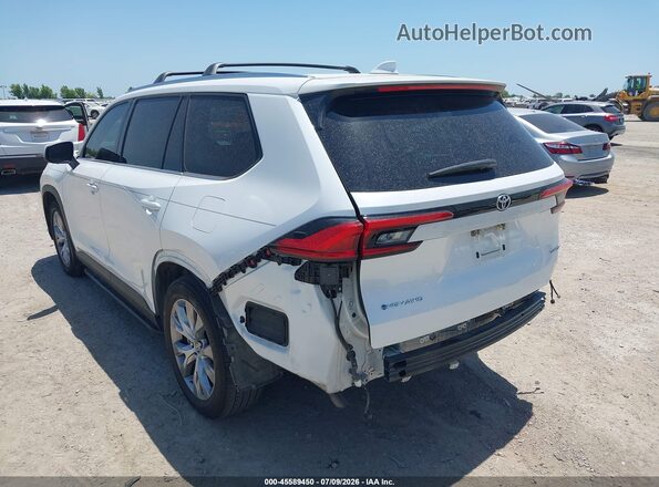 5TDACAB58RS020985 2024 TOYOTA GRAND HIGHLANDER White Հետևի ձախ