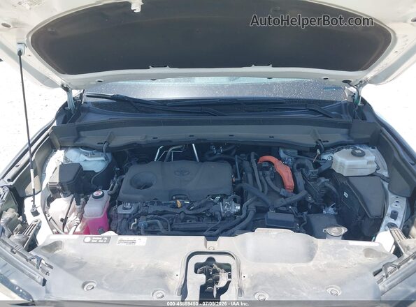 5TDACAB58RS020985 2024 TOYOTA GRAND HIGHLANDER White Հետևի տեսք