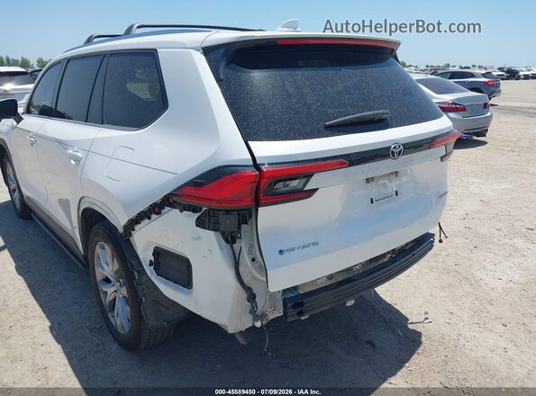 5TDACAB58RS020985 2024 TOYOTA GRAND HIGHLANDER White Դիմացի տեսք