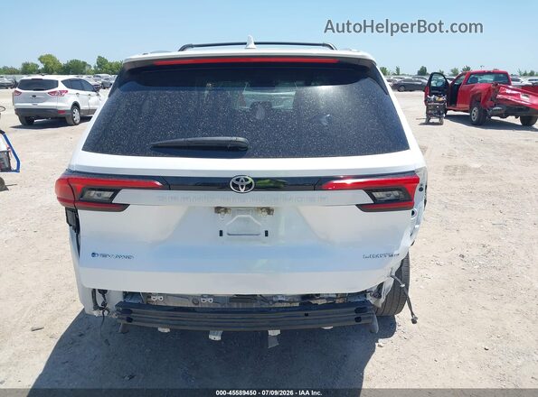 5TDACAB58RS020985 2024 TOYOTA GRAND HIGHLANDER White 