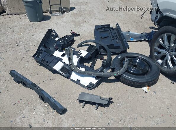 5TDACAB58RS020985 2024 TOYOTA GRAND HIGHLANDER White Սարքավորումների վահանակի տեսք