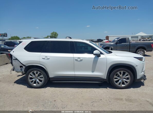 5TDACAB58RS020985 2024 TOYOTA GRAND HIGHLANDER White Սալոնի 360 աստիճան տեսք