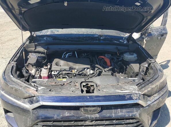 5TDACAB58RS024020 2024 TOYOTA GRAND Blue Շարժիչի բաժամունքի տեսք
