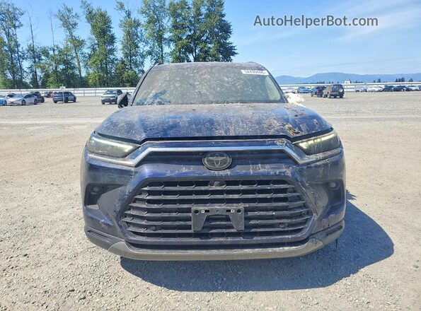 5TDACAB58RS024020 2024 TOYOTA GRAND Blue Դիմացի տեսք