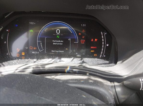 5TDACAB58TS072365 2026 TOYOTA GRAND HIGHLANDER HYBRID Синий Вид задних сидений